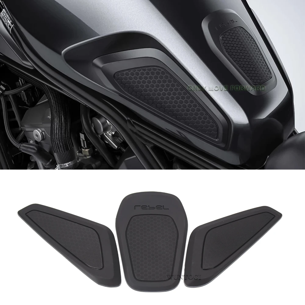 Carbon Look Tankpad - Kratzschutz Für Honda Motorräder