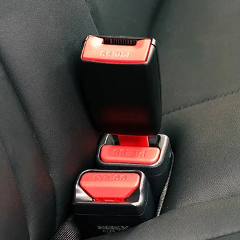 

Universal Auto Car Seat Belt Buckle Clip Extender Car Socket Safety Belt Buckles Extender Extension Car Accessories