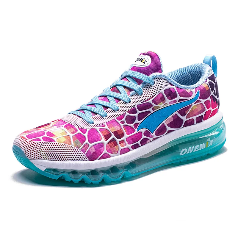 Onemix/женские кроссовки на подушке; оригинальные zapatos de hombre для женщин; спортивная обувь для улицы; женская обувь для бега; Лидер продаж