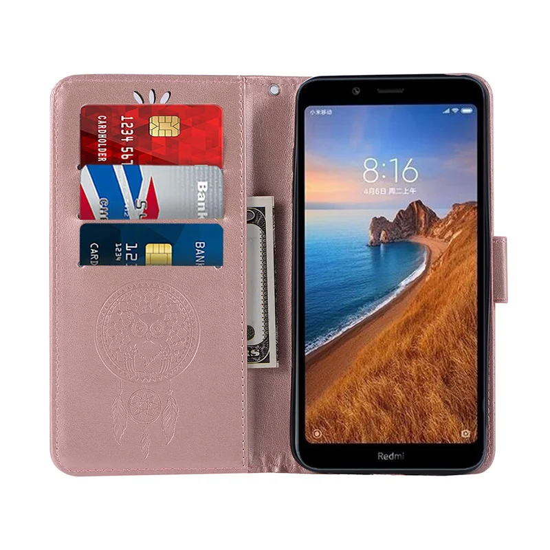 Чехол-книжка с бумажником для Xiao mi Red mi Note 8 7 Pro, чехол для смартфона Xiao mi Red mi 7A 7S K20 Pro Y3 mi 9T CC9 CC9e A3 Lite