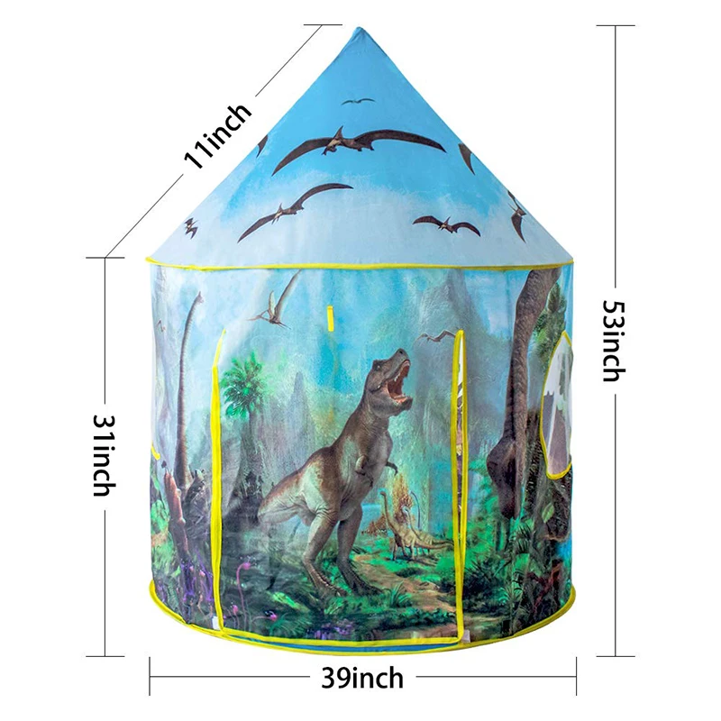 dinosaur tent