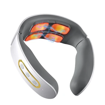 

Mijia Electric Pulse Heat Neck Massager Infrared Heating Electromagnetic vibration Neck Massager protector Health Relaxing Care