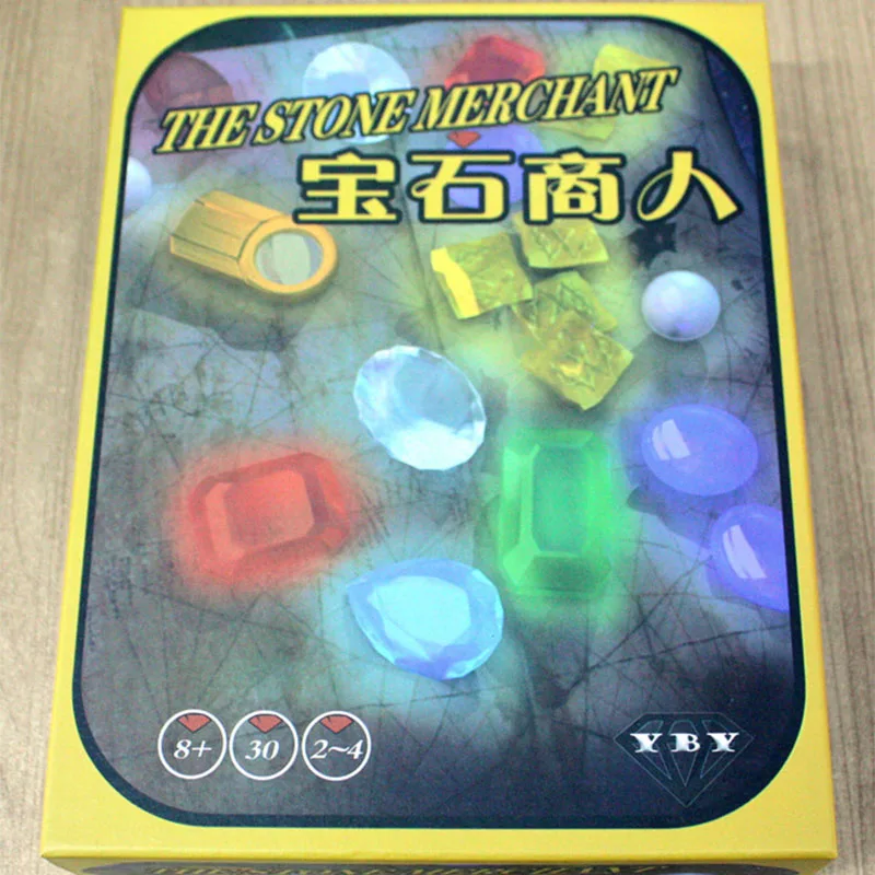 The stone merchant Mental strategy 2-6 игроков семейная игра для детей с родителей забавная игра-паззл для подарка