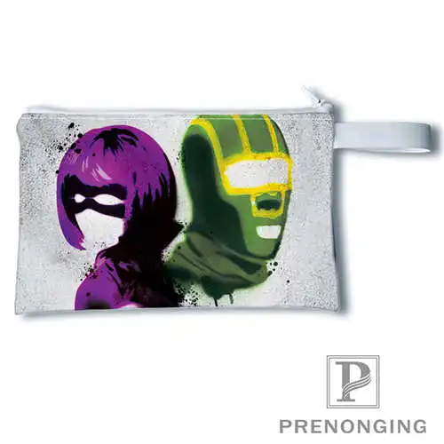 Изготовленный На Заказ kick-Ass kick@ кошелек с рисунком, кошелек на молнии, нулевой кошелек, телефонные сумки для ключей, модный небольшой женский кошелёк#19-01-22-6-280