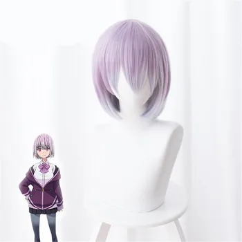 

SSSS.GRIDMAN Shinjo Akane Japanese Anime Cosplay Costume Outfit Halloween Party Denkou Choujin Gridman Women wigs