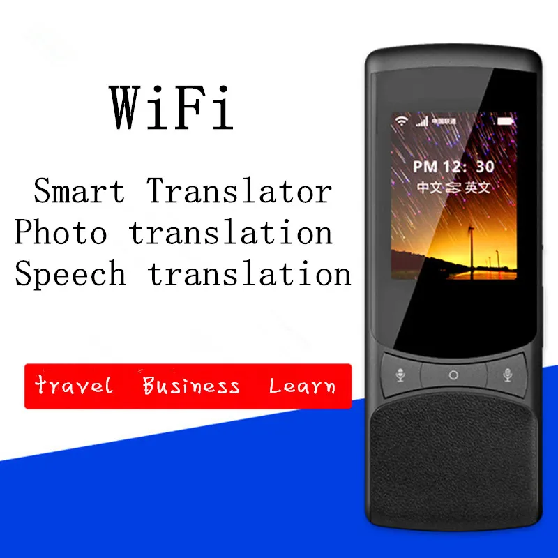 

Translation Multilingual smart Voice Photo translator learning machine simple operation real-time accurate translate Language