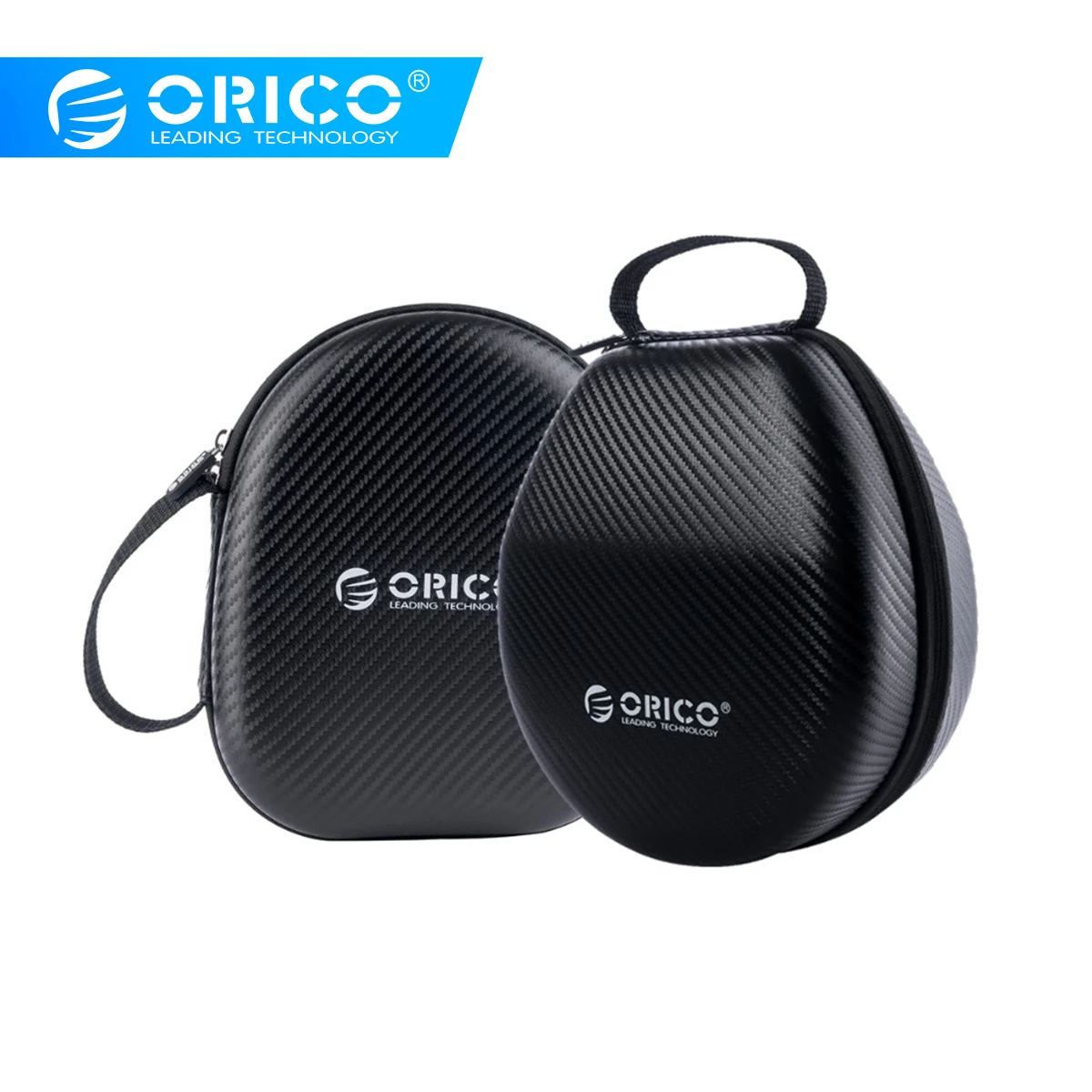ORICO чехол для гарнитуры, переносная сумка для хранения, жесткий футляр для наушников, аксессуары для карт памяти, USB кабель, зарядное устройство, HDD