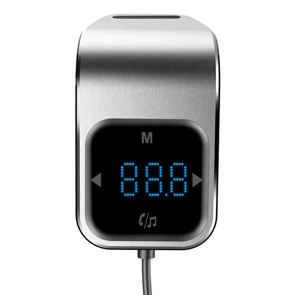 BC39 сенсорный Автомобильный MP3-плеер Bluetooth Hands-free fm-передатчик двойной USB зарядное устройство