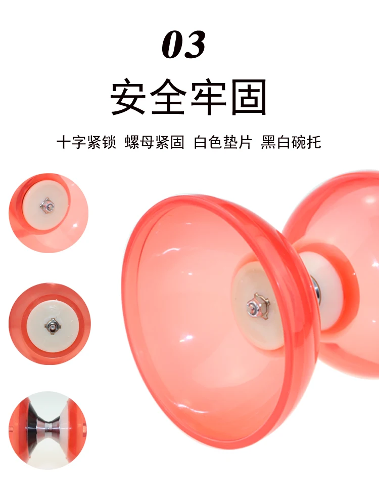 Для взрослых подшипник Diabolo с украшением в виде кристаллов для детей с двумя головками Diabolo 3-осевой механической обработке 5 осей начинающих Diabolo Монополия блестящие Diabolo старые