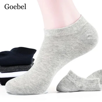 

Men Boat Socks Summer Solid Color Man Casual Socks Fashion Polyester Cotton Short Socks Male 5Pairs/lot=10pieces