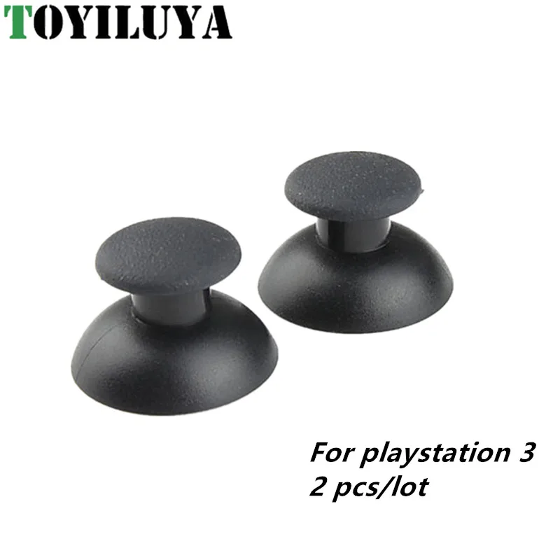 2 шт много запасных частей Thumb Stick Аналоговый джойстик Крышка для playstation 3 для Dualshock 3 контроллер запчасти для ремонта