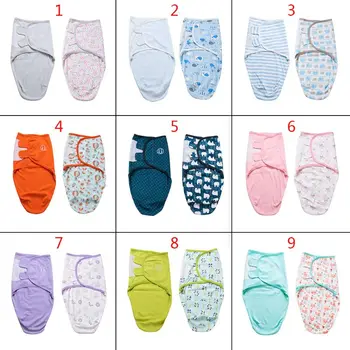 

Baby Swaddle Cotton 0-2 months Cocoon Shape Infants Sleeping Bag XXFE