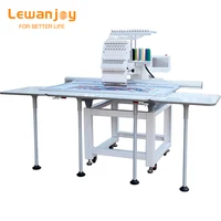 12/15 Needles High-Speed Embroidery Machine | 500*1200mm Area for Caps, T-Shirts, and More