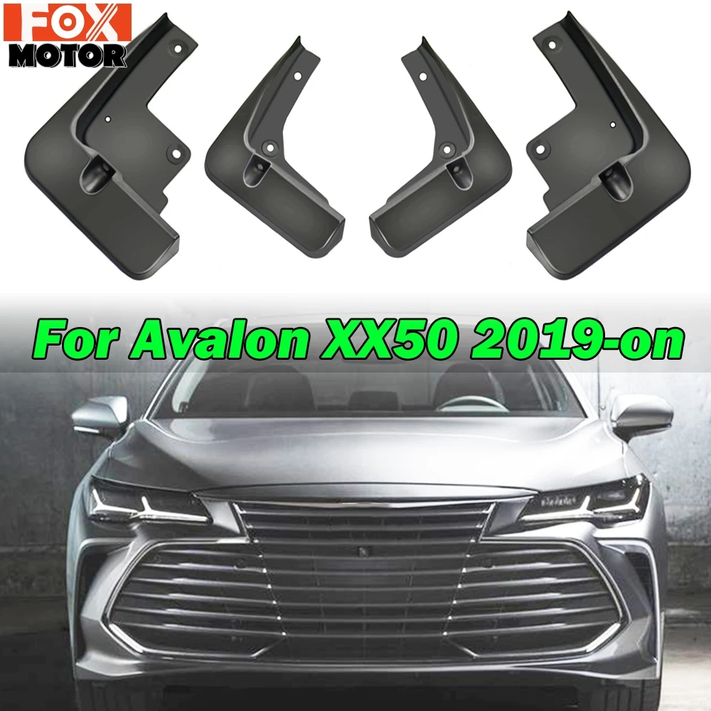 4 шт. набор для Toyota Avalon XX50 автомобильные литые Брызговики Передние Задние аксессуары