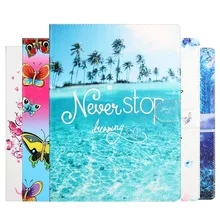 

3D Butterfly Printing For samsung Tab A7 T500 T505 10.4 2020 Cover for samsung Galaxy t500 t505 PU Leather Case