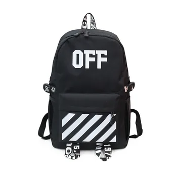 

Foreign Trade Cross-Border New Men Women General High School Students Bag Korean Version Large-Capacity Leisure Travel Backpack.