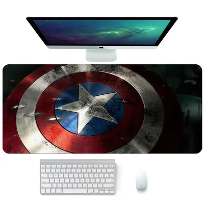 Мстители коврик для мыши 75x30 см Коврик для мышь notbook компьютер коврик для мыши от производителя Профессиональный игровой коврик для мыши геймер к клавиатуре коврики для мыши - Цвет: 75x30cm