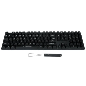 

For PUBG Theme 108 Keys Mechanical Keyboard Dedicated Game Replacement Button Cap