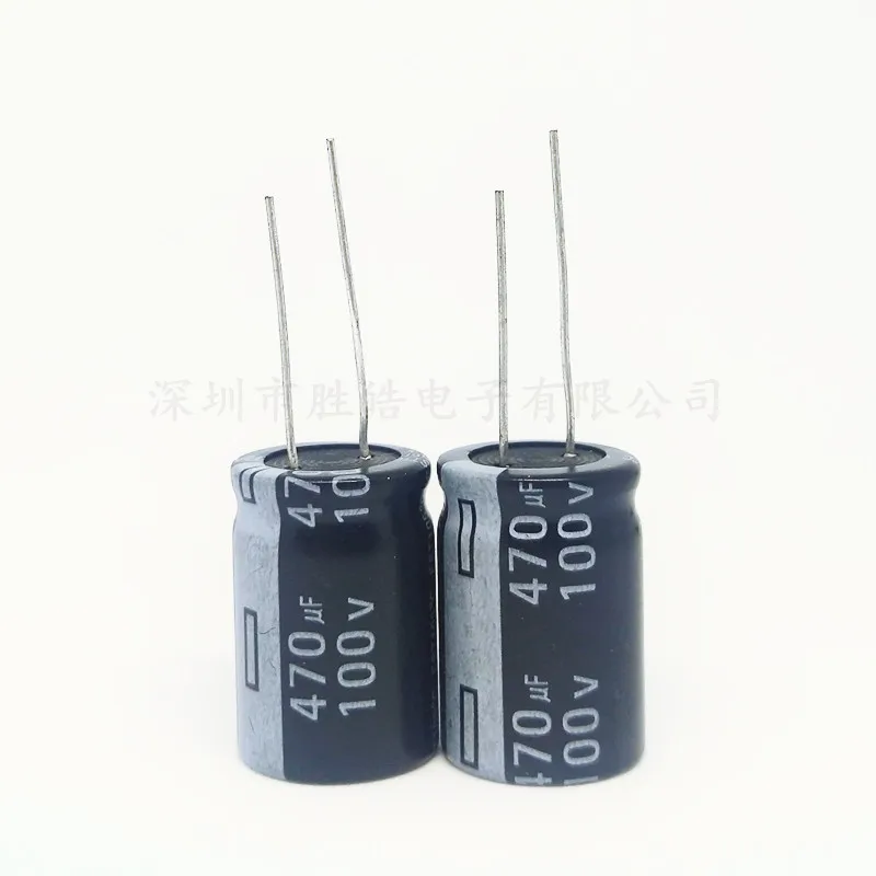 5pcs/lot 100V470UF Volume 16*25mm High Quality Aluminum Electrolytic Capacitors 470UF 100V Size：16x25（MM） 5pcs lot 100v470uf volume 16 25mm high quality aluminum electrolytic capacitors 470uf 100v size：16x25（mm）