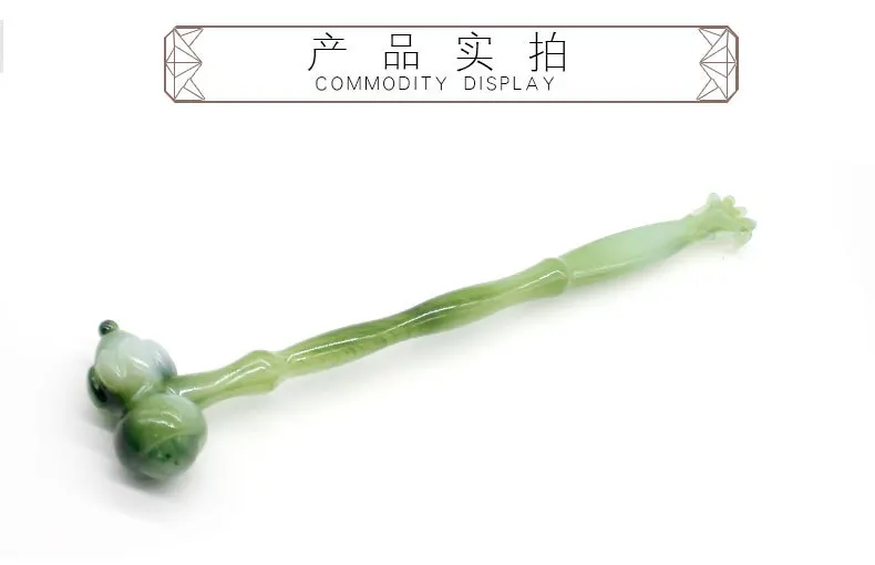 Massage Hammer Lotus Hammer Gourd Shoot Acupoint Hitting Hammer Multi-functional Meridian Healthy Wandering Peddler Booth Goods