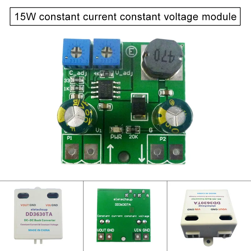 

15W DC-DC Buck Converter Constant Current Module GV99