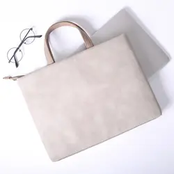 Бизнес офисная кожаная сумка мужская мода минималистичный портфель 15,6 деловая сумка 13,3 дюймов Сумка для ноутбука сумки для женщин