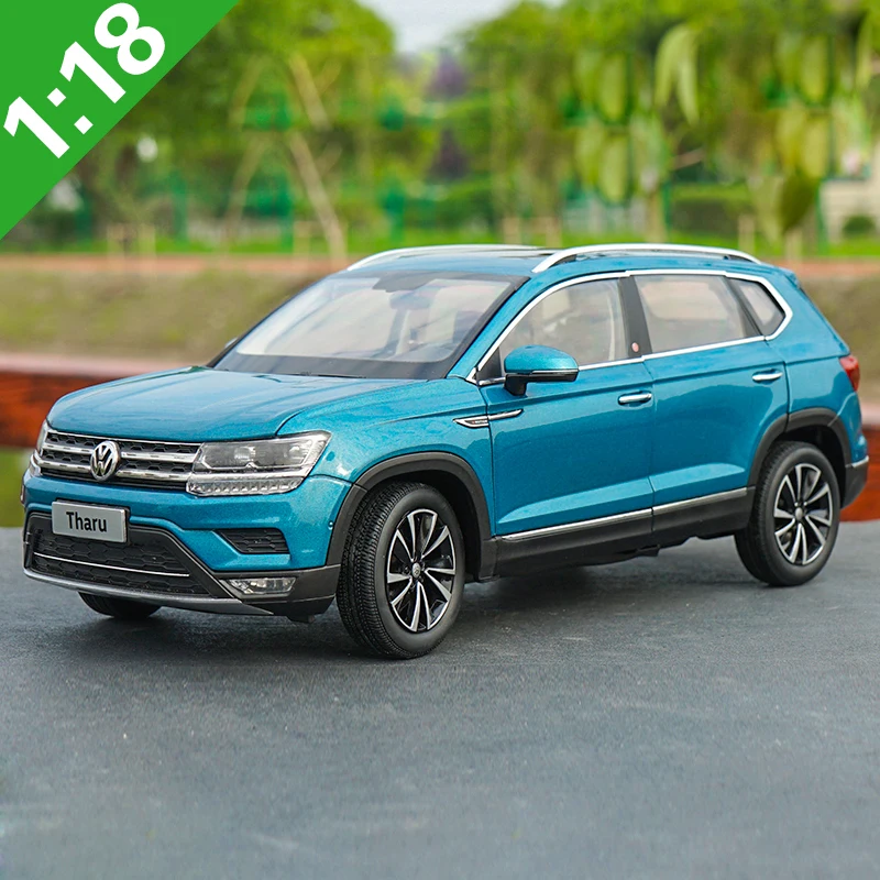 1:18 VW Tharu 2019 литые модели автомобилей из сплава игрушки металлические