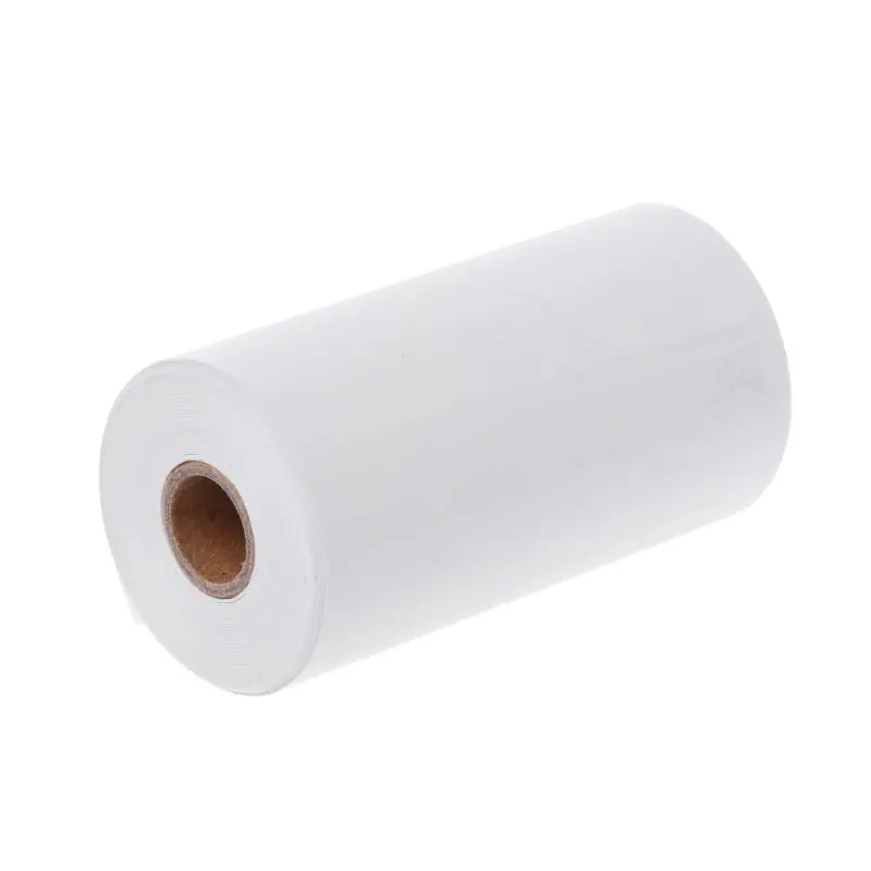 

Photo Paper Mini Printable Sticker Roll Thermal Printers Clear Printing Smudge-Proof Portable