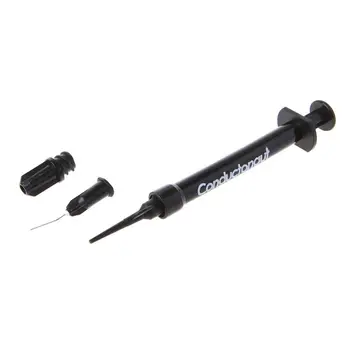 

1PcThermal Grizzly Conductonaut 1g Graphics card CPU GPU Cooling liquid metal Thermal Compound Cooler fan Thermal Grease 73 W/mk