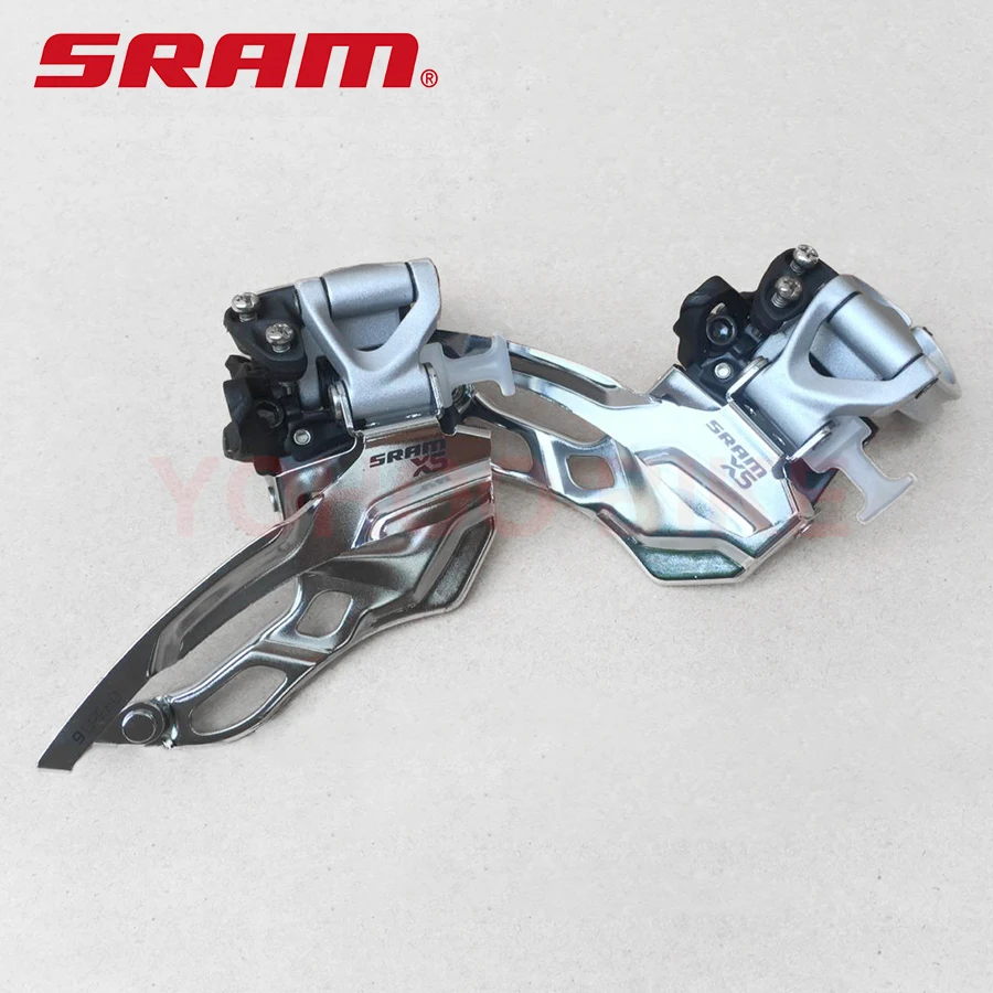 SRAM X5 9 скоростей передний переключатель высокий зажим велосипедный для mtb горный