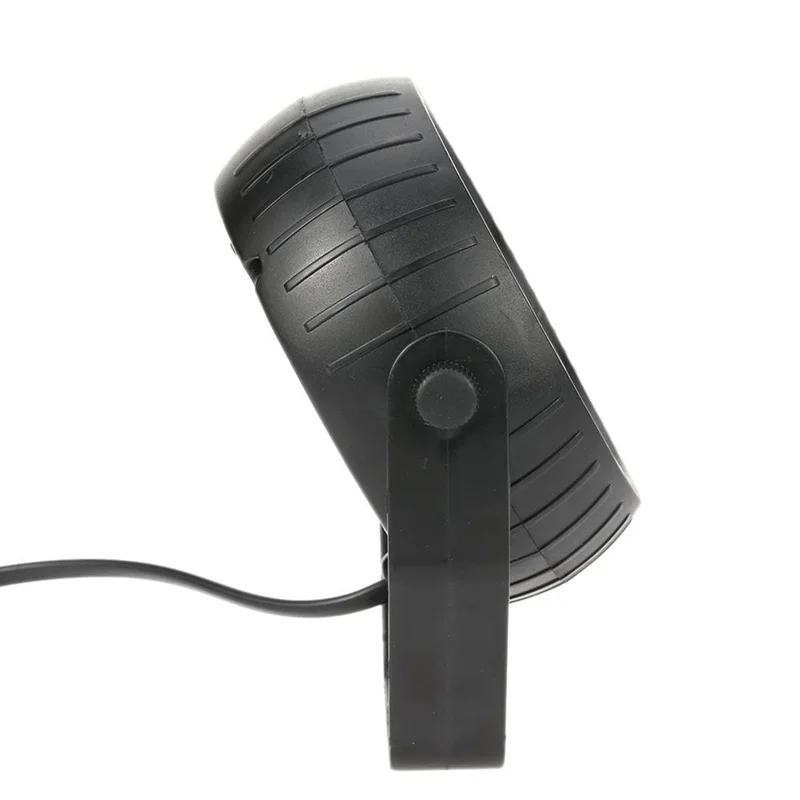Промо-акция! Мини 13 Вт Dj лазерный диско-шар сценический светильник 6 Led Rgb эффект портативный сценический Par Светильник Авто звуковая активация Крытый диско