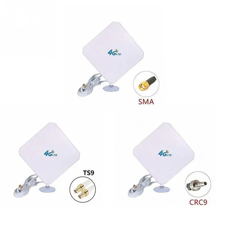 Горы 35DBI 4G усилитель сигнала Внутренняя антенна Wifi маршрутизатор внешний настольный двойной Mimo LTE домашний длинный диапазон соединительный кабель