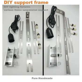 

DIY LED Support frame bracket fastener Hanging supplies Lamp bracket Hot diy products