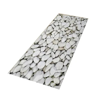 

Bedroom Soft Stone Carpet Entry Non-Slip Mats Bathroom Absorbent Mat Machine Wash Polyester Yoga Mat QP2