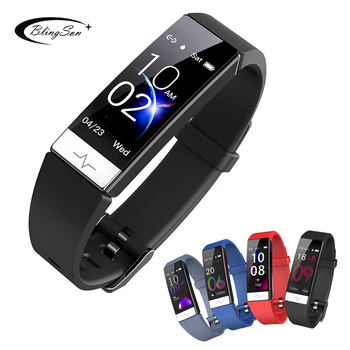 

Smart Sport Bracelet Wristband Blood Pressure Smart Band Heart Rate Monitor Activity Fitness Tracker Bluetooth Smart Watch