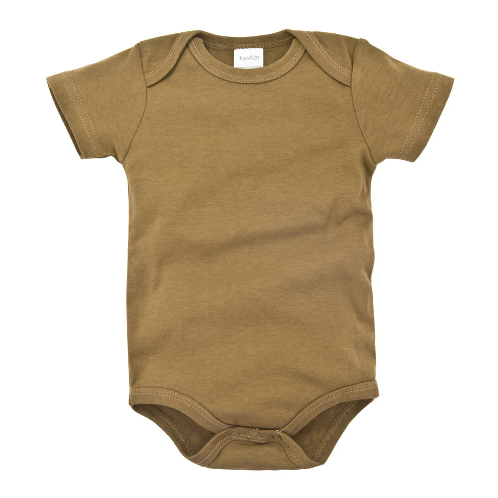 Kavkas/Новинка, боди для маленьких девочек, хлопковая одежда с длинными рукавами для маленьких мальчиков от 0 до 24 месяцев, боди для новорожденных, bebe Одежда для младенцев, Jumpuits Roupas - Цвет: HY2252