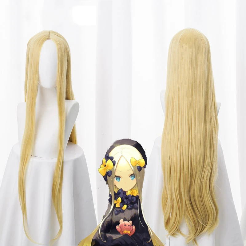 Anime Fate//Grand Order Abigail Williams Wig Girl/'s Short Hair Hairpiece Cosplay#