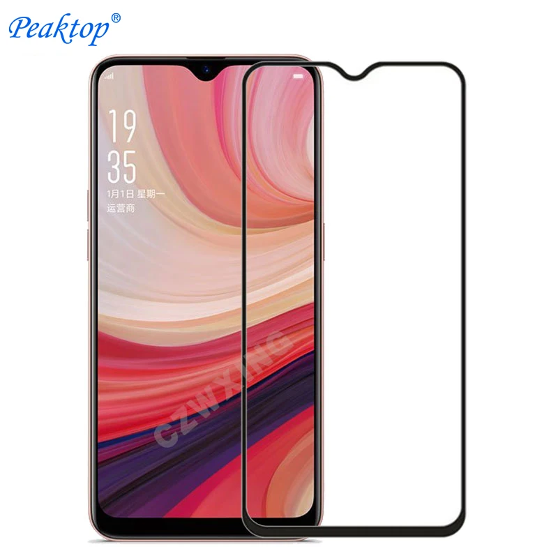 Закаленное стекло для OPPO AX7 Pro Защита экрана AX7Pro CPH1893 CPH1901 полноразмерная