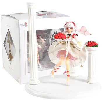 

Honkai Impact 3 Theresa Apocalypse Wedding Dress Ver. Figure Toys Model Collectioin Anime Figure Toys