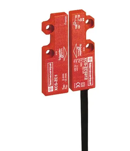 XCSDMC5902 Coded magnetic switch XCSDMC-1 NC + 1 NO-staggered 2m