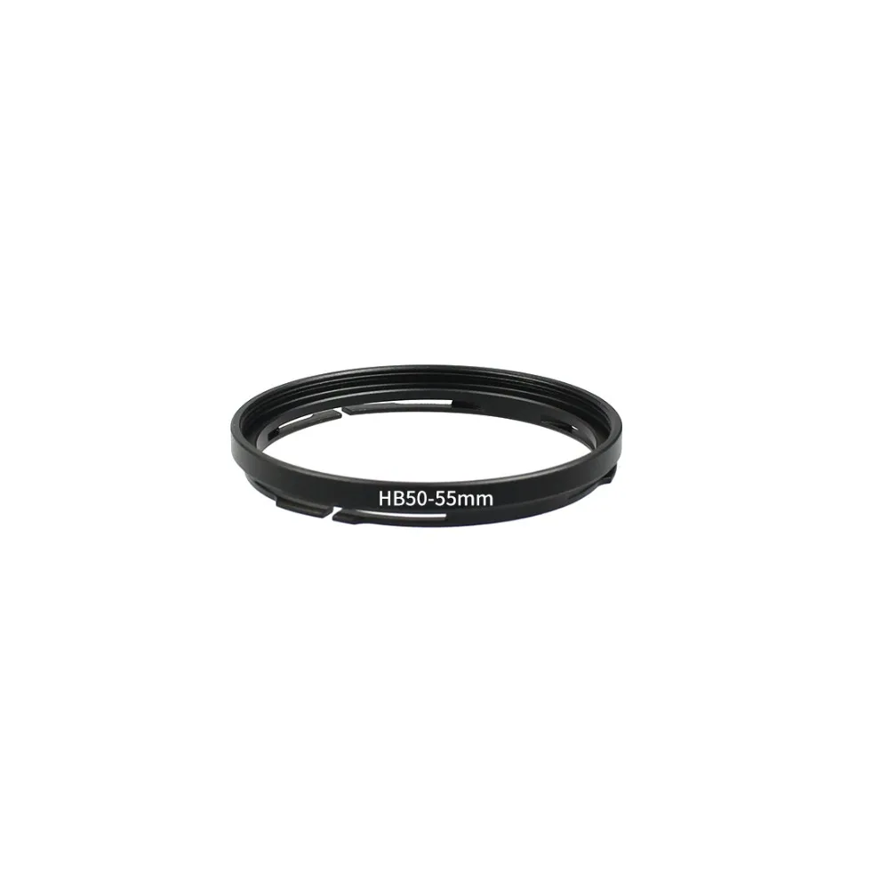 HB50 HB60-62/67/72/77/82mm HB70 Bajonett B50 B60 B70 Schritt Up Schraube Objektiv filter Gewinde Adapter für Hasselblad Bay 50 60 70 Kamera – Detail 5