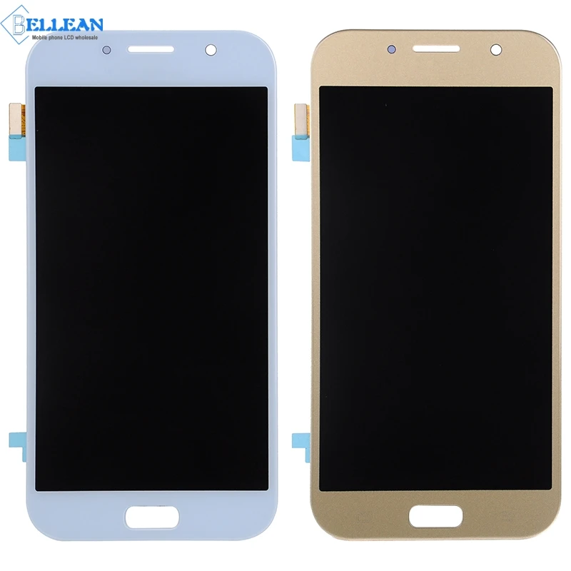 Продвижение Dinamico A7 дисплей для Samsung Galaxy A7 A720 ЖК дисплей A720F дисплей с кодирующий преобразователь сенсорного экрана в сборе