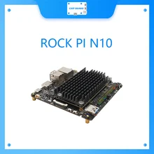 ROCK PI N10 zaprojektowany dla aplikacji i rozwiązań AI opartych na Rockchip RK3399pro