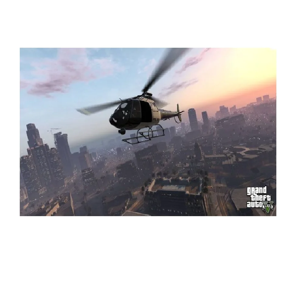 Игра для Xbox One Grand Theft Auto V. Premium Edition(русские субтитры