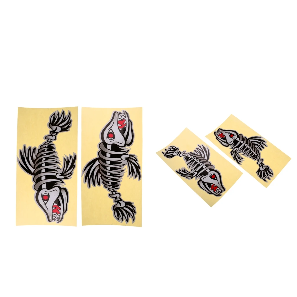 4 шт. наклейки на лодку и Каяка | Автомобили мотоциклы