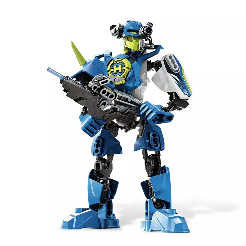 12 шт. Звездный Воин солдат Bionicle Hero Factory Surge Evo Стрингер фигурки роботов строительные блоки кирпичи детские игрушки подарок