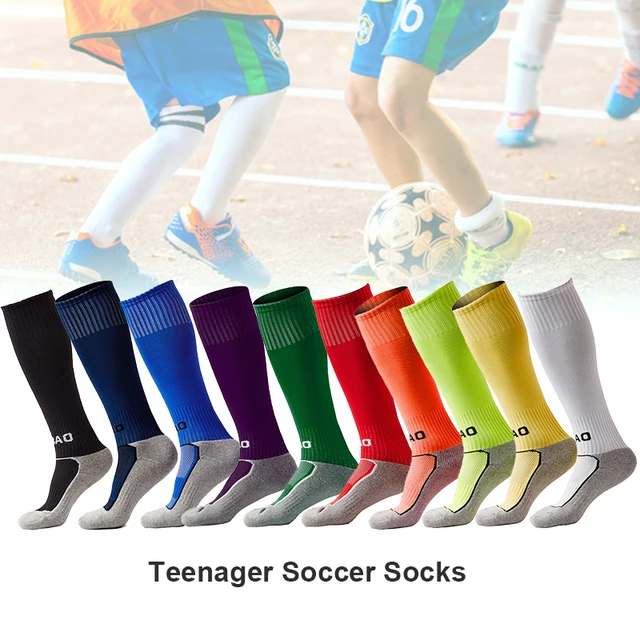 US $3.35 Thermal Ski Socks KIDS Thicken Cotton Warm Winter Cycling Socks Calcetines Termicos Snowboard Hikin