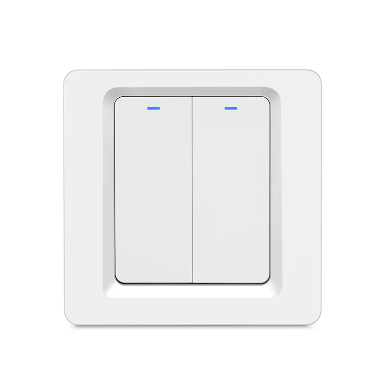Lonsonho Tuya Smart Wifi Switch 220V EU 1 2 3 Gang Push Button Switches Smartlife Compatible Alexa Google Home Mini Assistant