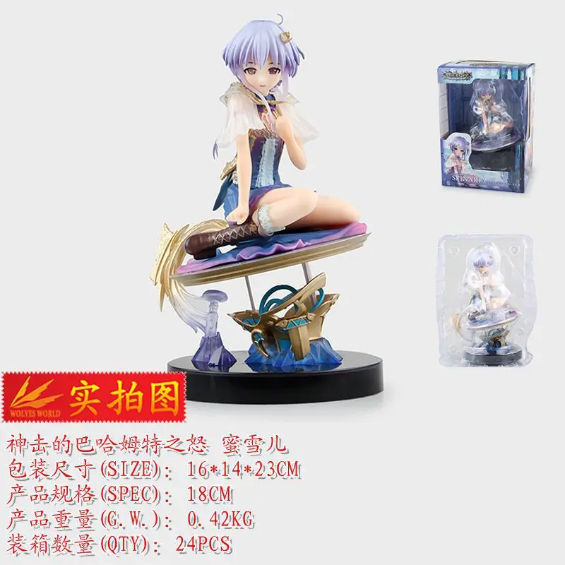 

Wolf Mystere God Strike of Bahamut Fury Michelle Heterochromatic Boxed Garage Kit