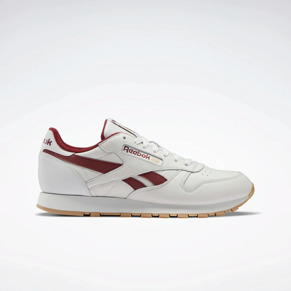 Corriendo Reebok CL LTHR PORCEL / MERLOT / RBKG04 FV9868|Zapatillas de correr| AliExpress